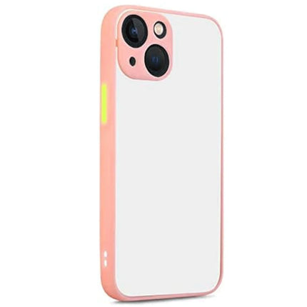 iPhone 13 Montreal Silikon Kapak Kılıf - Pembe