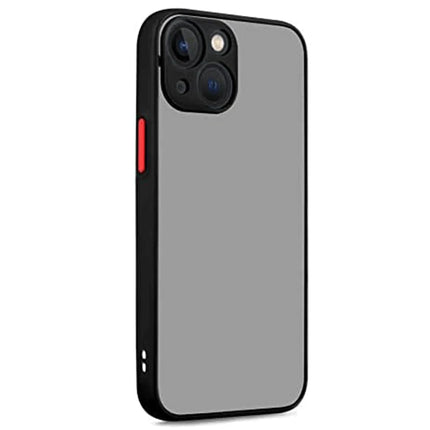 iPhone 13 Montreal Silikon Kapak Kılıf - Siyah