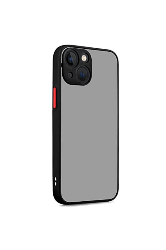 iPhone 13 Montreal Silikon Kapak Kılıf - Siyah