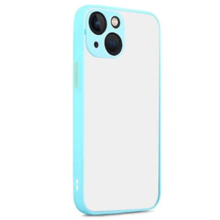 iPhone 13 Montreal Silikon Kapak Kılıf - Turkuaz