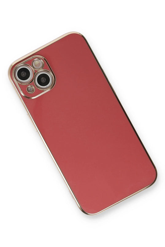 iPhone 13 Volet Silikon Kılıf - Kırmızı 3
