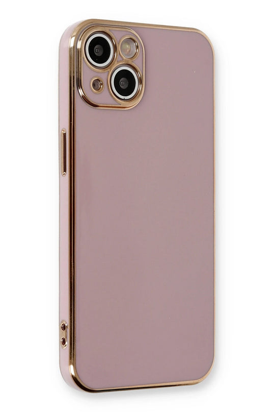 iPhone 13 Volet Silikon Kılıf - Mor