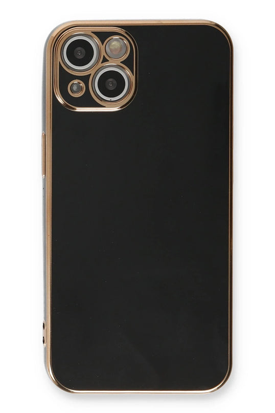 iPhone 13 Volet Silikon Kılıf - Siyah 2