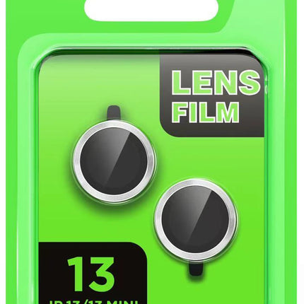 iPhone 13 Mini Raze Metal Kamera Lens - Siyah 2