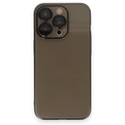 iPhone 13 Pro Armada Lensli Kapak Kılıf - Siyah 2