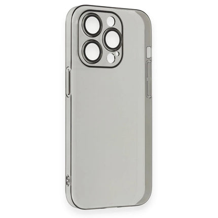 iPhone 13 Pro Armada Lensli Kapak Kılıf - Siyah 5