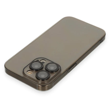 iPhone 13 Pro Armada Lensli Kapak Kılıf - Siyah 3