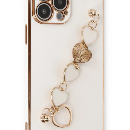 iPhone 13 Pro Esila Silikon Kılıf - Beyaz