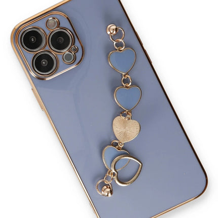 iPhone 13 Pro Esila Silikon Kılıf - Gri 2