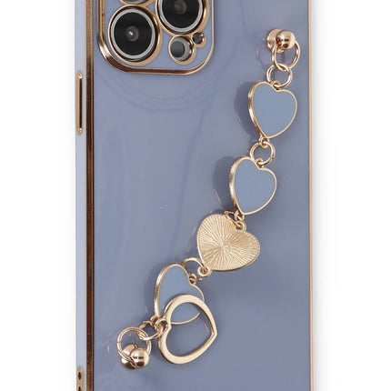 iPhone 13 Pro Esila Silikon Kılıf - Gri