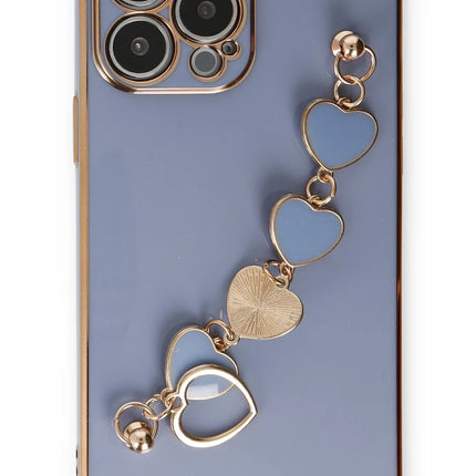 iPhone 13 Pro Esila Silikon Kılıf - Gri 3