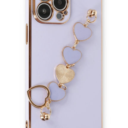 iPhone 13 Pro Esila Silikon Kılıf - Lila