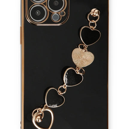 iPhone 13 Pro Esila Silikon Kılıf - Siyah 3