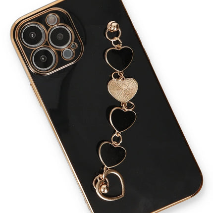 iPhone 13 Pro Esila Silikon Kılıf - Siyah 2