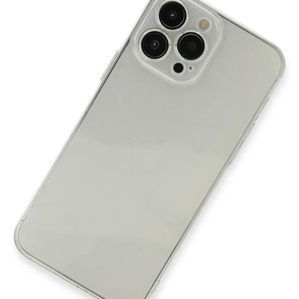 iPhone 13 Pro Fly Lens Silikon Kılıf - Şeffaf 3