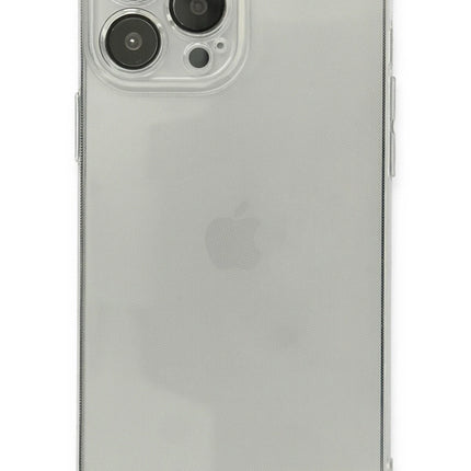 iPhone 13 Pro Fly Lens Silikon Kılıf - Şeffaf
