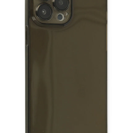 iPhone 13 Pro Fly Lens Silikon Kılıf - Siyah 2