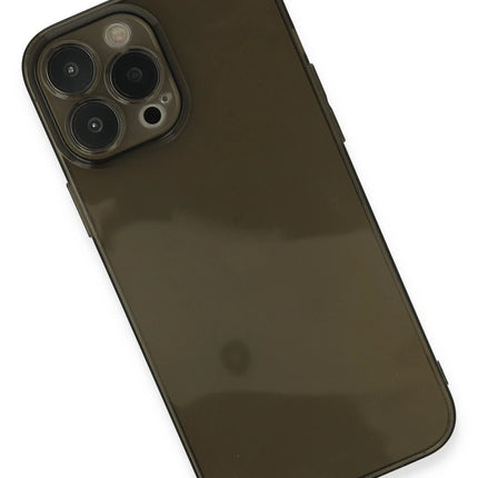 iPhone 13 Pro Fly Lens Silikon Kılıf - Siyah 3