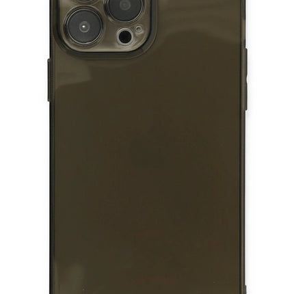 iPhone 13 Pro Fly Lens Silikon Kılıf - Siyah