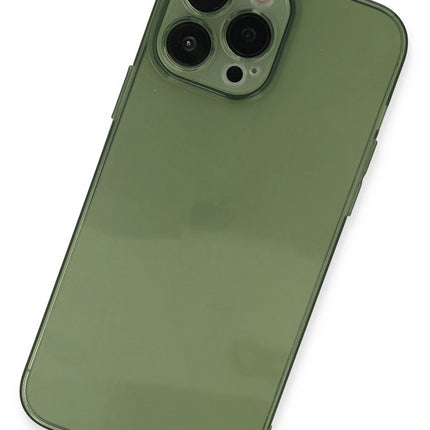 iPhone 13 Pro Fly Lens Silikon Kılıf - Yeşil 3
