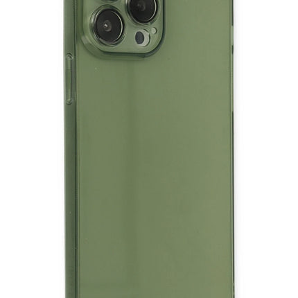 iPhone 13 Pro Fly Lens Silikon Kılıf - Yeşil 2