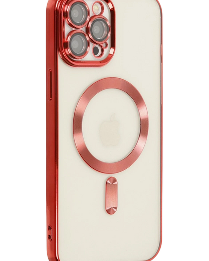 iPhone 13 Pro Kross Magneticsafe Kapak Kılıf - Kırmızı 4