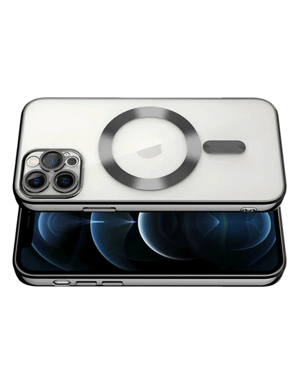 iPhone 13 Pro Kross Magneticsafe Kapak Kılıf - Koyu Yeşil 3