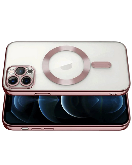 iPhone 13 Pro Kross Magneticsafe Kapak Kılıf - Rose 2
