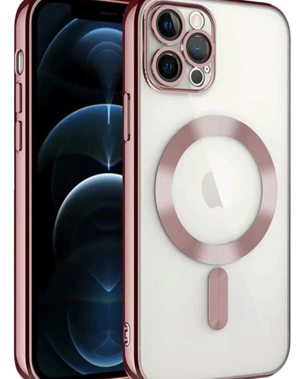 iPhone 13 Pro Kross Magneticsafe Kapak Kılıf - Rose