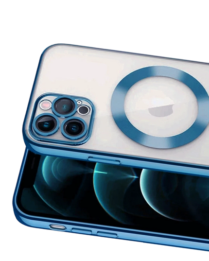 iPhone 13 Pro Kross Magneticsafe Kapak Kılıf - Sierra Blue 2