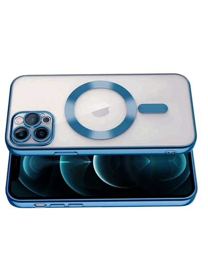 iPhone 13 Pro Kross Magneticsafe Kapak Kılıf - Sierra Blue 3