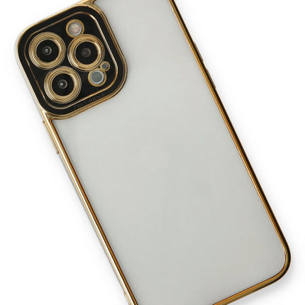 iPhone 13 Pro Liva Lens Silikon Kılıf - Siyah 3
