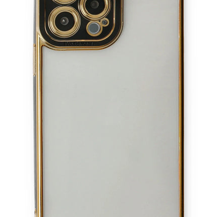 iPhone 13 Pro Liva Lens Silikon Kılıf - Siyah 2