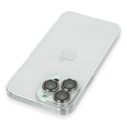 iPhone 13 Pro Luko Lens Silikon -Yeşil Kılıf 3
