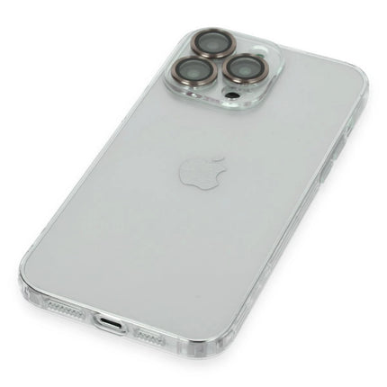 iPhone 13 Pro Luko Lens Silikon -Yeşil Kılıf 4