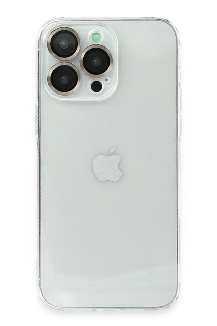 iPhone 13 Pro Luko Lens Silikon -Yeşil Kılıf