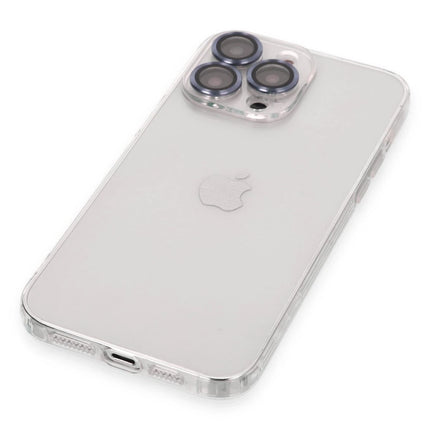 iPhone 13 Pro Luko Lens Silikon Kılıf - Sierra Blue 4