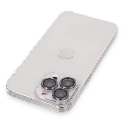 iPhone 13 Pro Luko Lens Silikon Kılıf - Sierra Blue 3