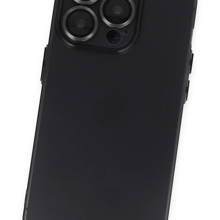 iPhone 13 Pro Luko Lens Silikon Kılıf - Siyah 3