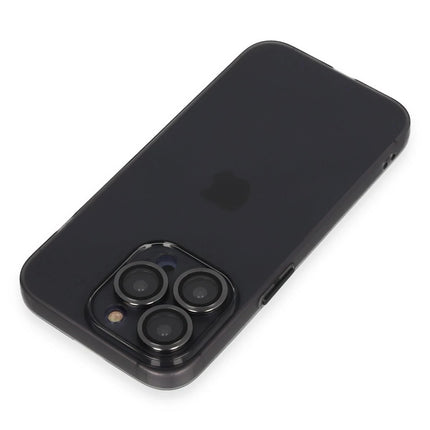 iPhone 13 Pro Luko Lens Silikon Kılıf - Siyah 5