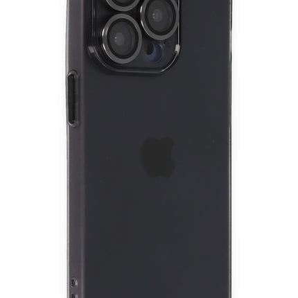 iPhone 13 Pro Luko Lens Silikon Kılıf - Siyah 2