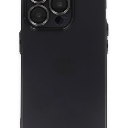 iPhone 13 Pro Luko Lens Silikon Kılıf - Siyah