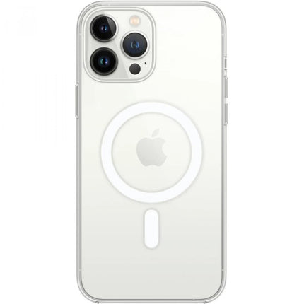iPhone 13 Pro Magneticsafe Şeffaf Silikon Kılıf