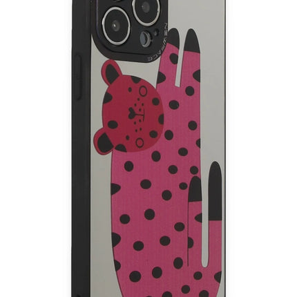 iPhone 13 Pro Mirror Desenli Kapak Kılıf - Desen 12 2