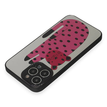 iPhone 13 Pro Mirror Desenli Kapak Kılıf - Desen 12 3