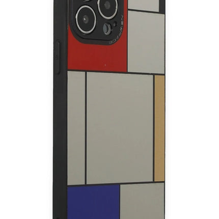 iPhone 13 Pro Mirror Desenli Kapak Kılıf - Desen 9 2