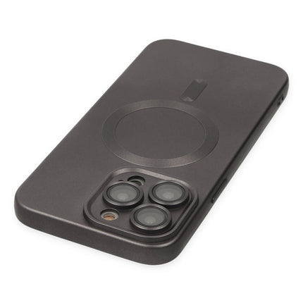 iPhone 13 Pro Moshi Lens Magneticsafe Silikon Kılıf 4