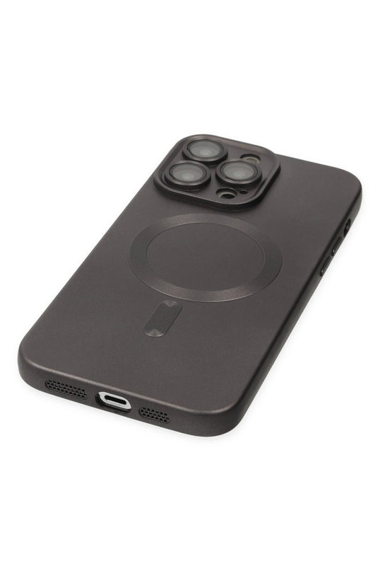 iPhone 13 Pro Moshi Lens Magneticsafe Silikon Kılıf 5