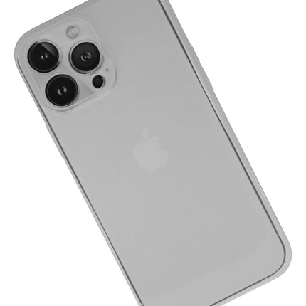 iPhone 13 Pro PP Ultra İnce Kapak Kılıf - Beyaz 2