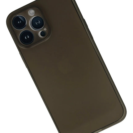 iPhone 13 Pro PP Ultra İnce Kapak Kılıf - Gri 2